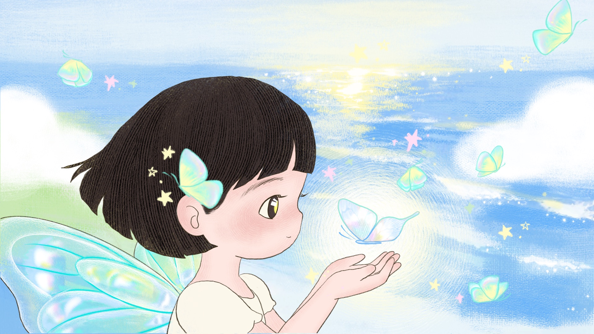 公益活动现场