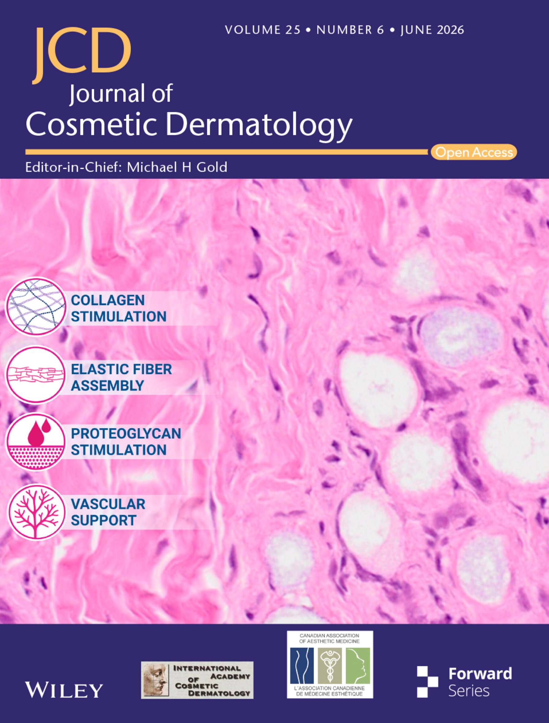 Journal of Cosmetic Dermatology 期刊封面